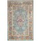 Safavieh Aria Large Rectangle Area Rug, Blue and Creme - 8 x 10 ft. ARA100B-8 - alternate 2